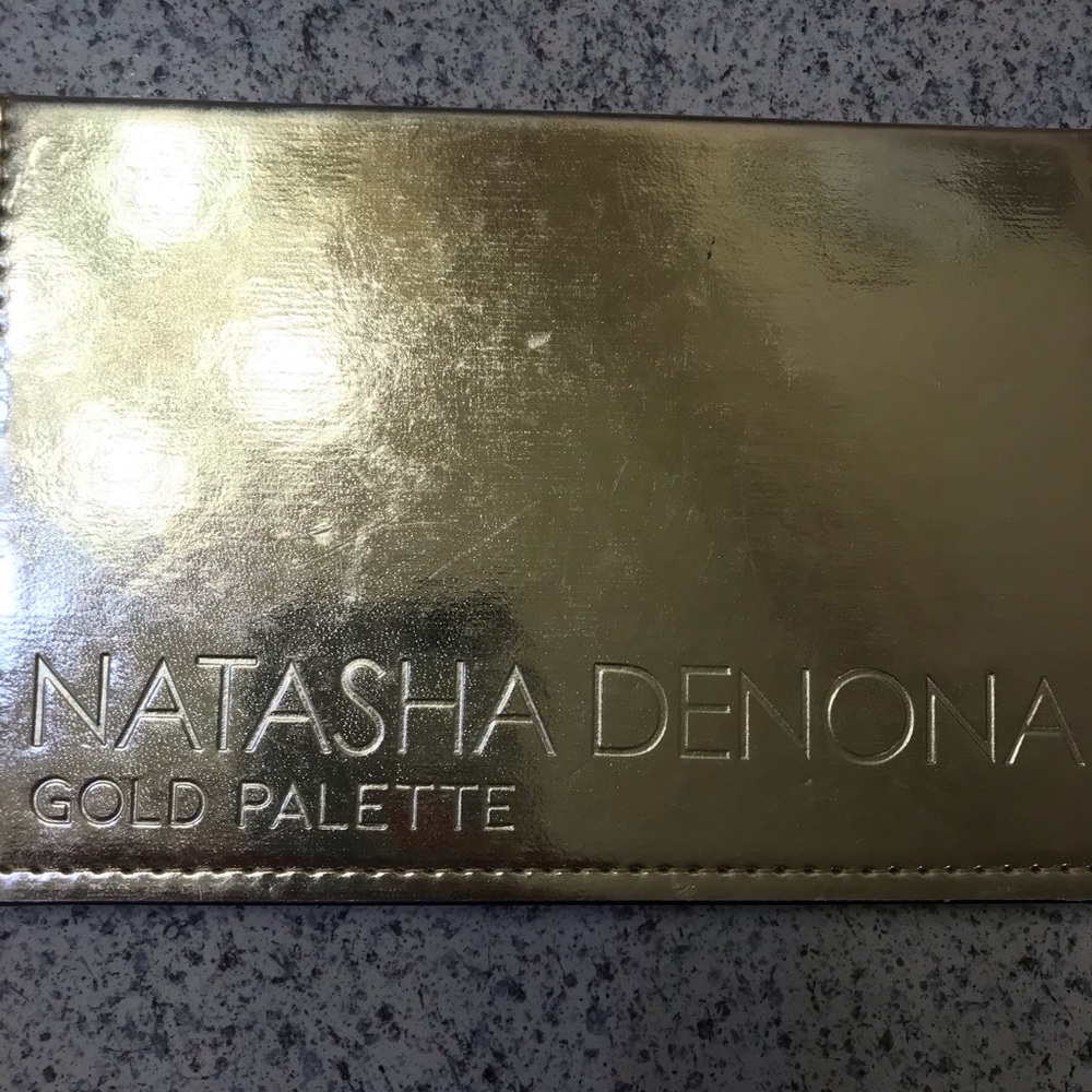 Natasha denona gold palette